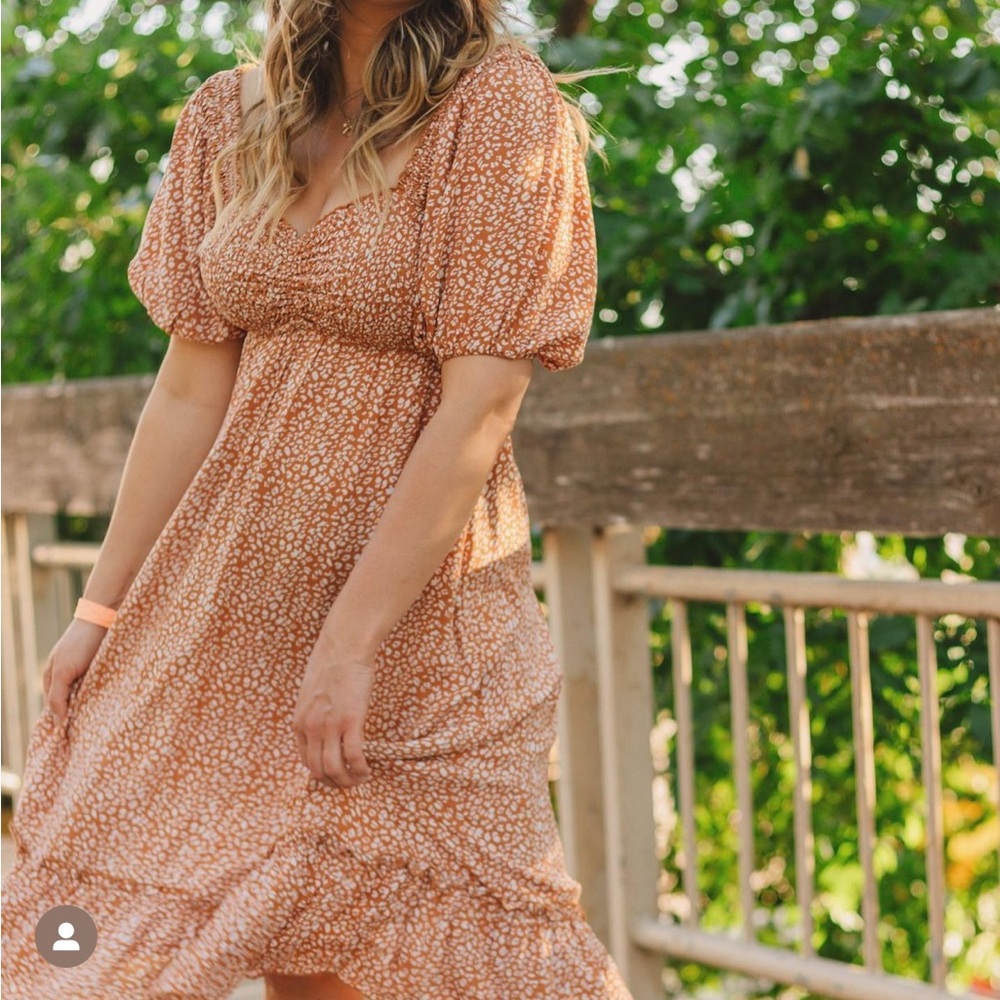 Teach Me Style X Finding July the Deb dress